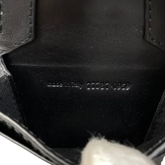 Yves Saint Laurent Card Case Pass Case Business Card Holder - Picture 8 of 10